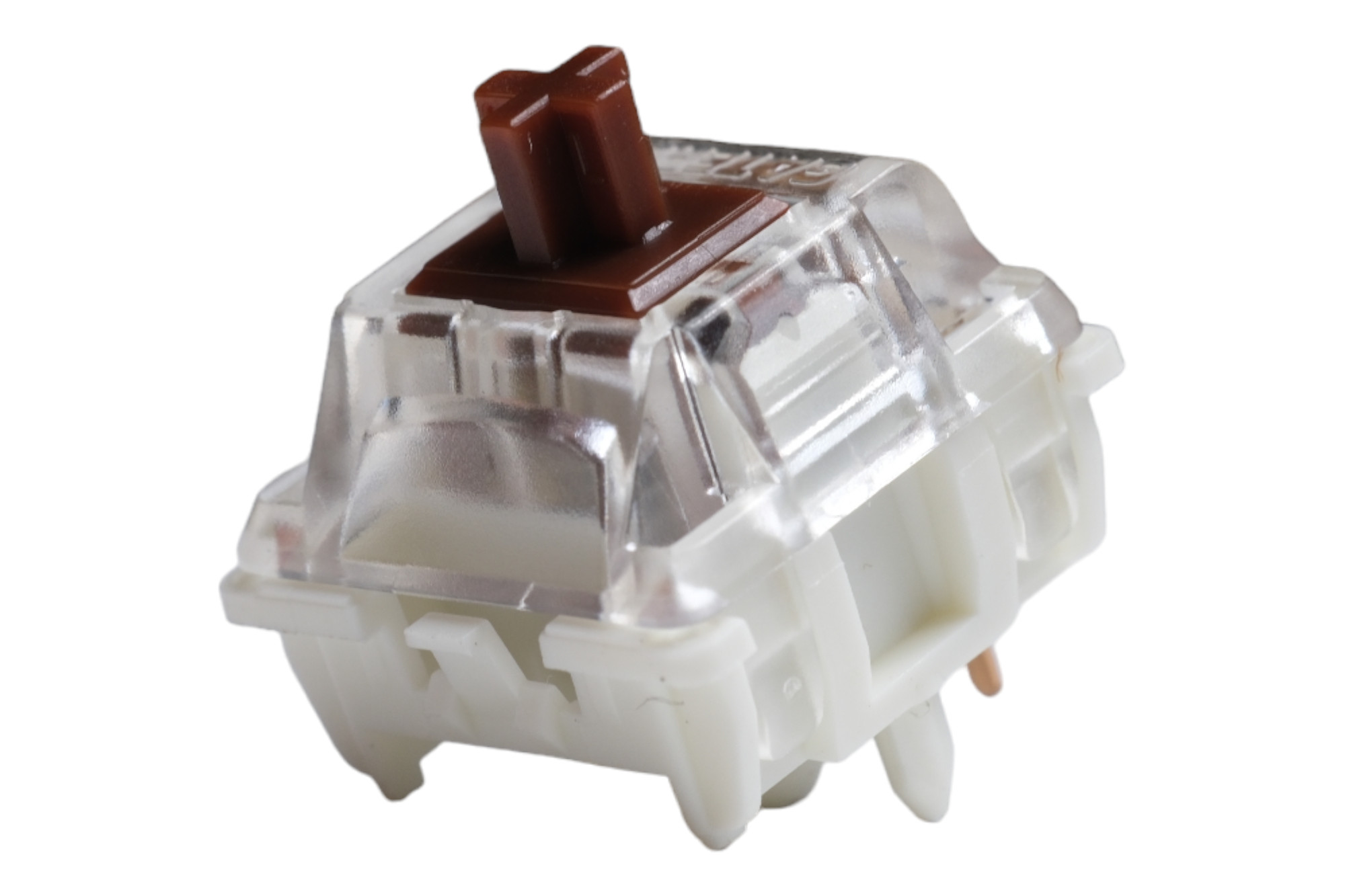 Gateron Jupiter Brown Tactile Switch · Milktooth
